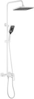 Душевая система Shevanik S6836C, белый Душевая система Shevanik S6836C, белый