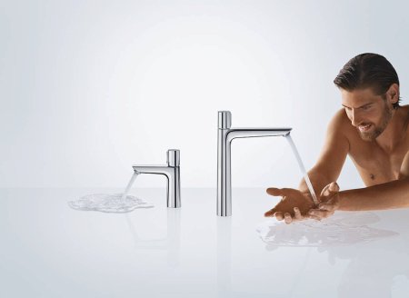 Смеситель Hansgrohe Talis Select E 71751000 для раковины 