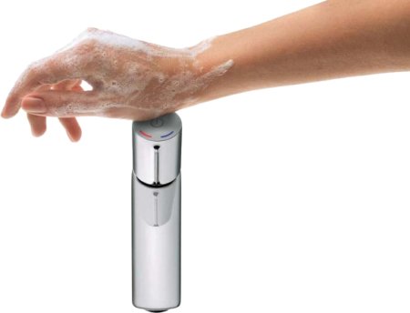 Смеситель Hansgrohe Talis Select E 71751000 для раковины 