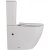 Унитаз компакт Abber Bequem AC1110 с бачком и сиденьем Микролифт 