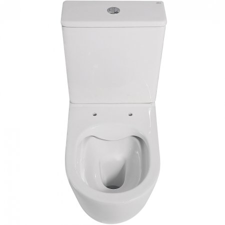 Унитаз компакт Abber Bequem AC1110 с бачком и сиденьем Микролифт 