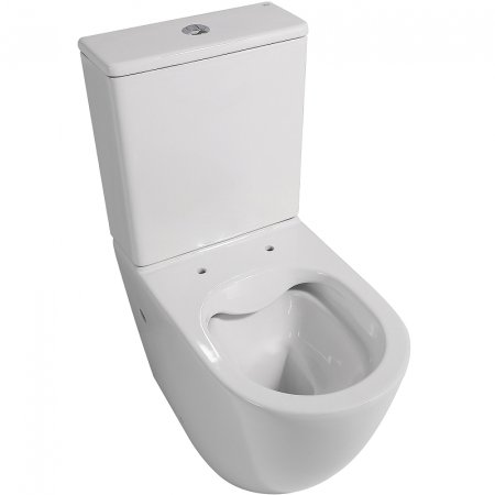 Унитаз компакт Abber Bequem AC1110 с бачком и сиденьем Микролифт 