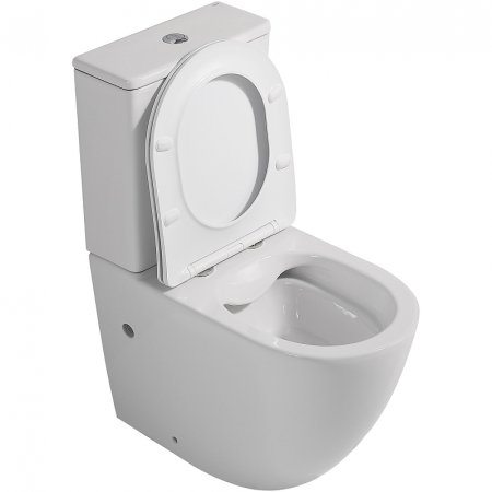 Унитаз компакт Abber Bequem AC1110 с бачком и сиденьем Микролифт 