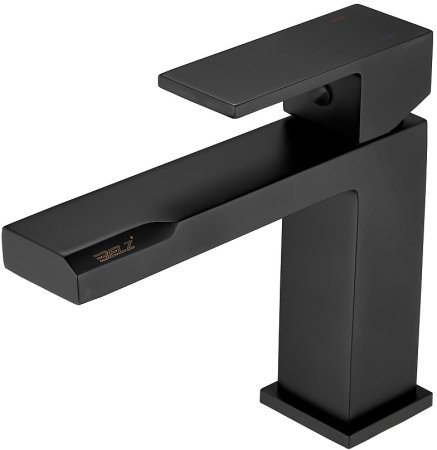 Смеситель для раковины BELZ B10613-7, черный 