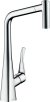 Смеситель Hansgrohe Metris M71 73801000 для кухонной мойки, хром 