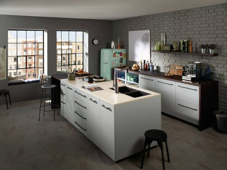 Смеситель Hansgrohe Metris M71 73801000 для кухонной мойки, хром 