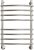 Полотенцесушитель водяной ДВИН R Primo лесенка 80/50, хром 