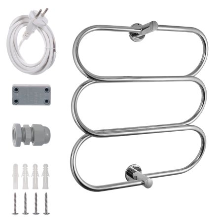 Электрический полотенцесушитель Energy Aura 600x600 