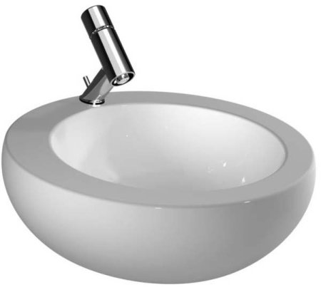 Раковина Laufen Alessi One 8.1897.1.400.104.1 накладная 