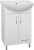 Тумба под раковину Style Line Эко Стандарт 10 Ладога 50 Белый глянец 