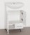 Тумба под раковину Style Line Эко Стандарт 10 Ладога 50 Белый глянец 