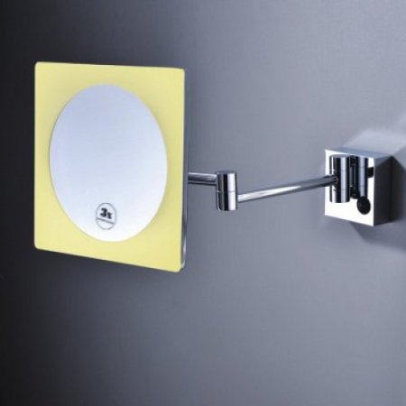 Зеркало косметическое с LED-подсветкой Gappo G6106 хром 