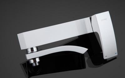 Смеситель для ванны Gappo G07 G3207-8 Белый Хром 