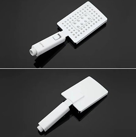 Смеситель для ванны Gappo G07 G3207-8 Белый Хром 