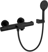 Смеситель для ванны термостатический Raiber RPB-008, черный