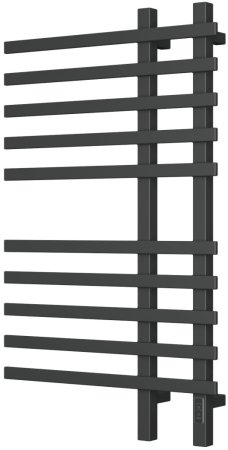 Полотенцесушитель электрический (лесенка) Bauedge Wind DB-0055, 60x100 см 