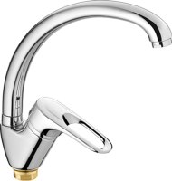 Смеситель для кухни FASHUN A4104-2, хром