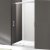Душевая дверь в нишу Cezares Tandem Soft BF-2-120-C-Cr-IV стекло прозрачное 