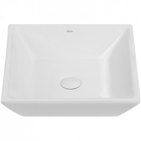 Раковина-чаша Abber Rechteck 42 AC2214 Белая 