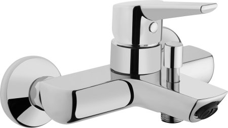 Смеситель VitrA Solid S A42444EXP для ванны с душем 