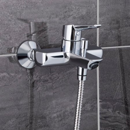 Смеситель VitrA Solid S A42444EXP для ванны с душем 