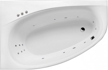 Акриловая ванна Excellent Kameleon WAEX.KML17.SMART 170x110 L 