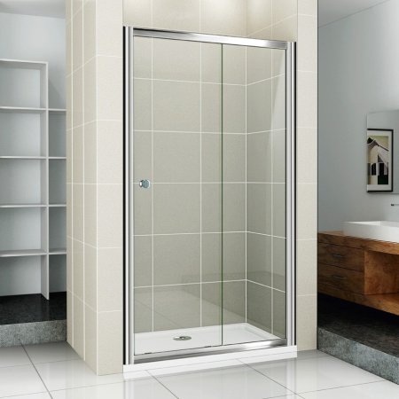 Душевая дверь в нишу Cezares Pratico BF1 135 C Cr 
