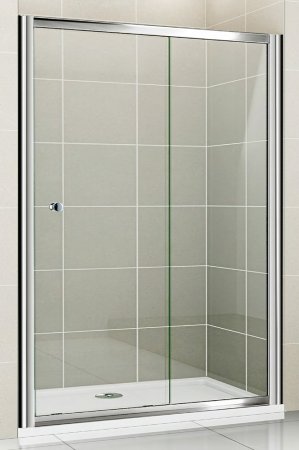 Душевая дверь в нишу Cezares Pratico BF1 135 C Cr 