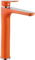 Смеситель для раковины Fiore KEVON CHIC 81OX8119, хром/оранжевый