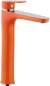 Смеситель для раковины Fiore KEVON CHIC 81OX8119, хром/оранжевый 