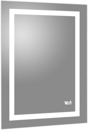 Зеркало WeltWasser Mira 50x70 с подсветкой 10000000963 Хром 