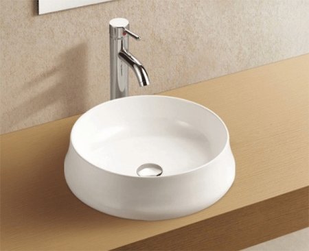 Раковина-чаша WeltWasser Elbach 3210 44 10000003853 Белый глянец 