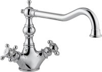 Смеситель для кухонной мойки Migliore Arcadia ML.CUC-8351.CR хром