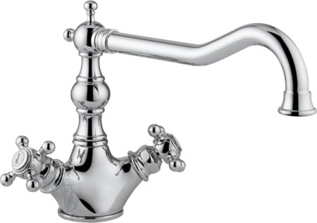 Смеситель для кухонной мойки Migliore Arcadia ML.CUC-8351.CR хром 
