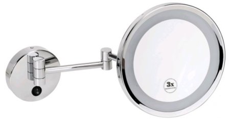 Косметическое зеркало Bemeta 116401772 со светодиодной подсветкой 