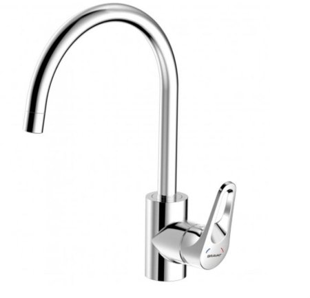 Смеситель для кухни Bravat Drop-D F748162C-2, хром 