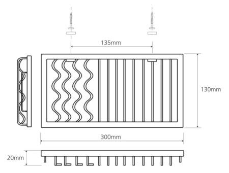 Полка Bemeta Cytro 102308082 