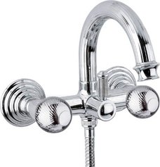 Смеситель Cezares Olimp VD 01 M для ванны с душем 