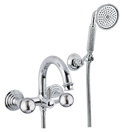 Смеситель Cezares Olimp VD 01 M для ванны с душем 