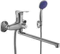 Смеситель для ванны FASHUN A2228, хром