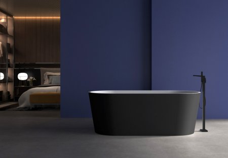 Акриловая ванна ABBER AB9209MB 