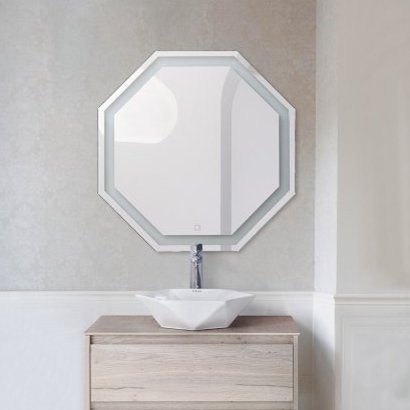 Зеркало BelBagno SPC-OTT-800-800-LED-TCH 