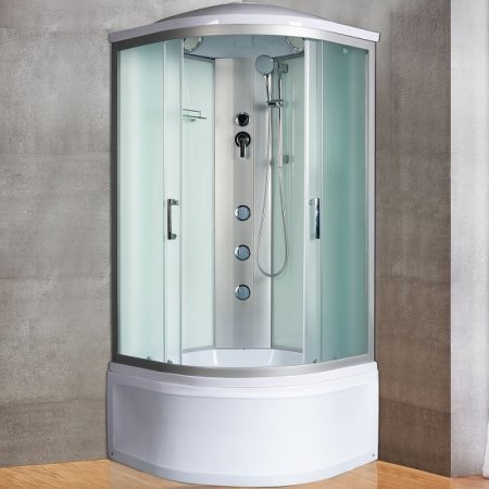 Душевая кабина River Desna XL 90x90 MT 10000006137 с гидромассажем 