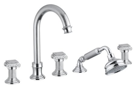 Смеситель Cezares Olimp BVD 01 O на борт ванны 