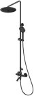 Душевая система WONZON & WOGHAND, Черный матовый (WW-88047073-MB) 