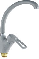 Смеситель однорычажный для кухни HAIBA HB4166-8 серый