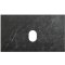 Столешница из керамогранита BelBagno KEP-80-MNO-W0 Marmo Nero Opaco