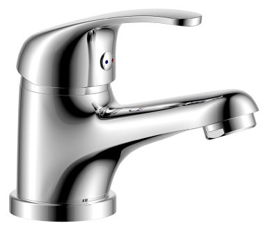 Смеситель для раковины Rossinka Y35-11 Хром 