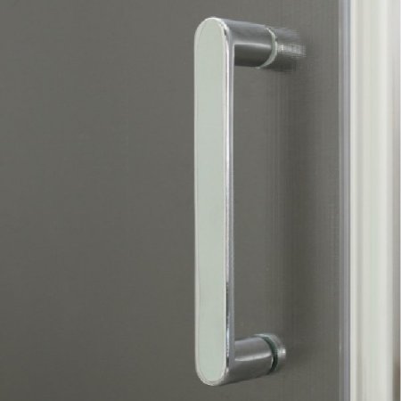 Шторка на ванну BelBagno Unique VF-2 180 UNIQUE-VF-2-150/180-140-P-Cr профиль Хром стекло рифленое 