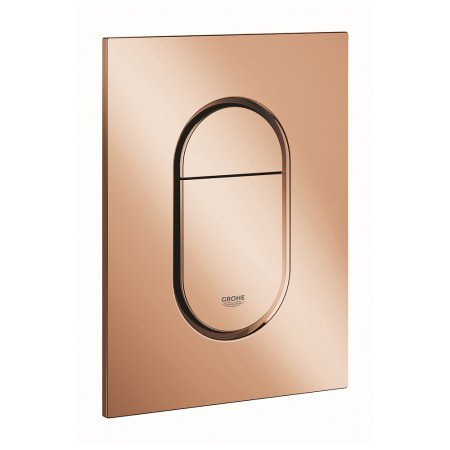 Кнопка смыва Grohe Arena Cosmopolitan S 37624DA0 теплый закат глянцевый 